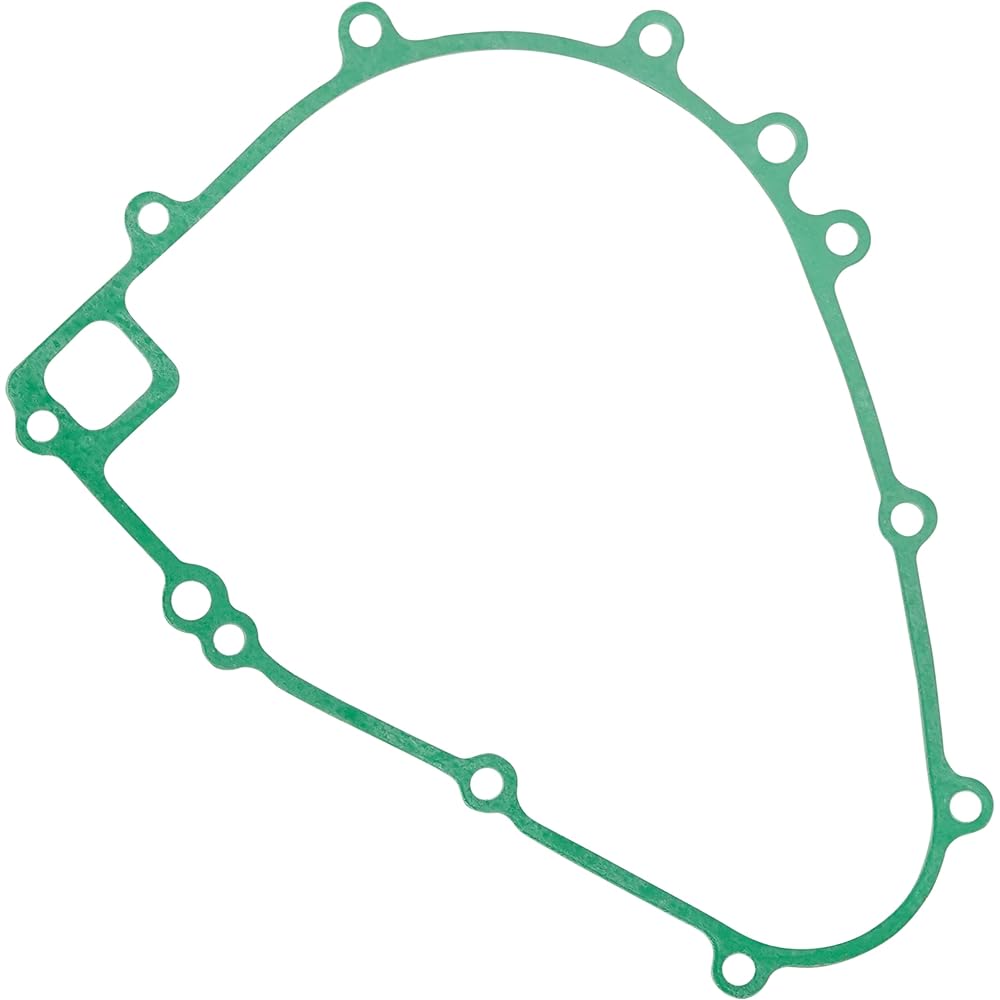Compatible with Caltric Stator Cover Gasket Kawasaki 11060-1716 11060-1231