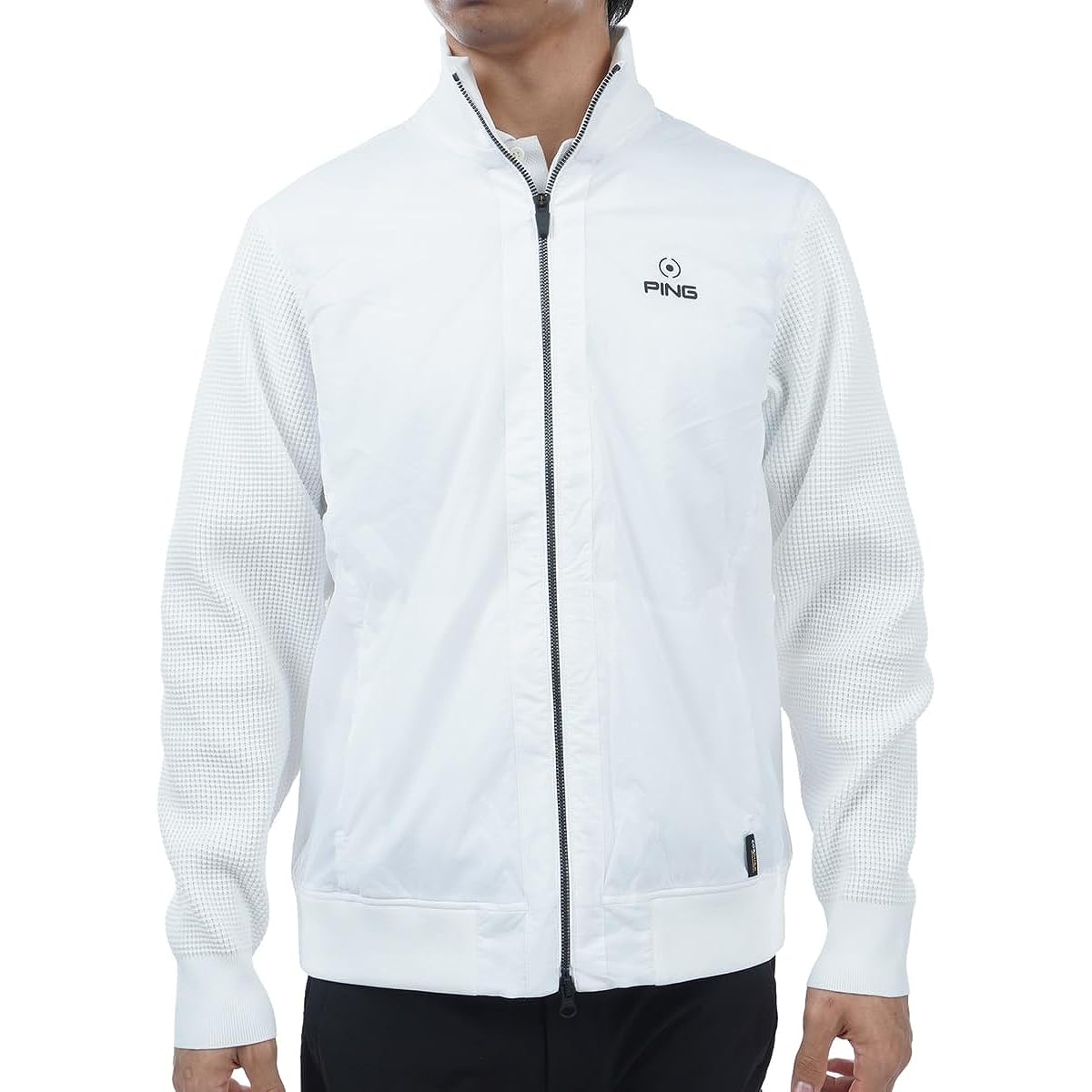 [Pin Apparel] Men's docking blouson (stretchy/non-see-through) / Golf / 621-3220903