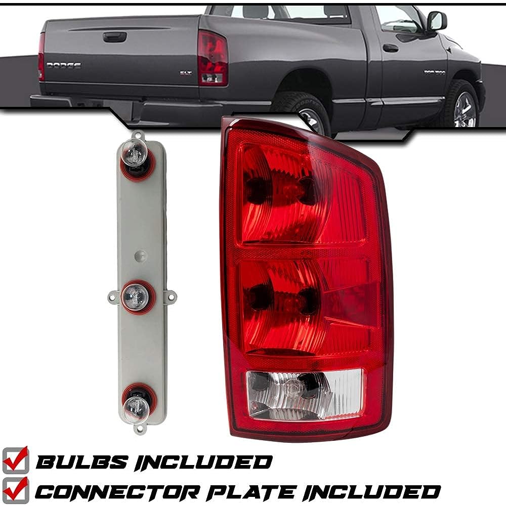 Pickup track tail light lamp (with circuit board bulb socket) Tail light tail lamp right passenger seat side (2002 02 03 03 2005 05 2006 06)