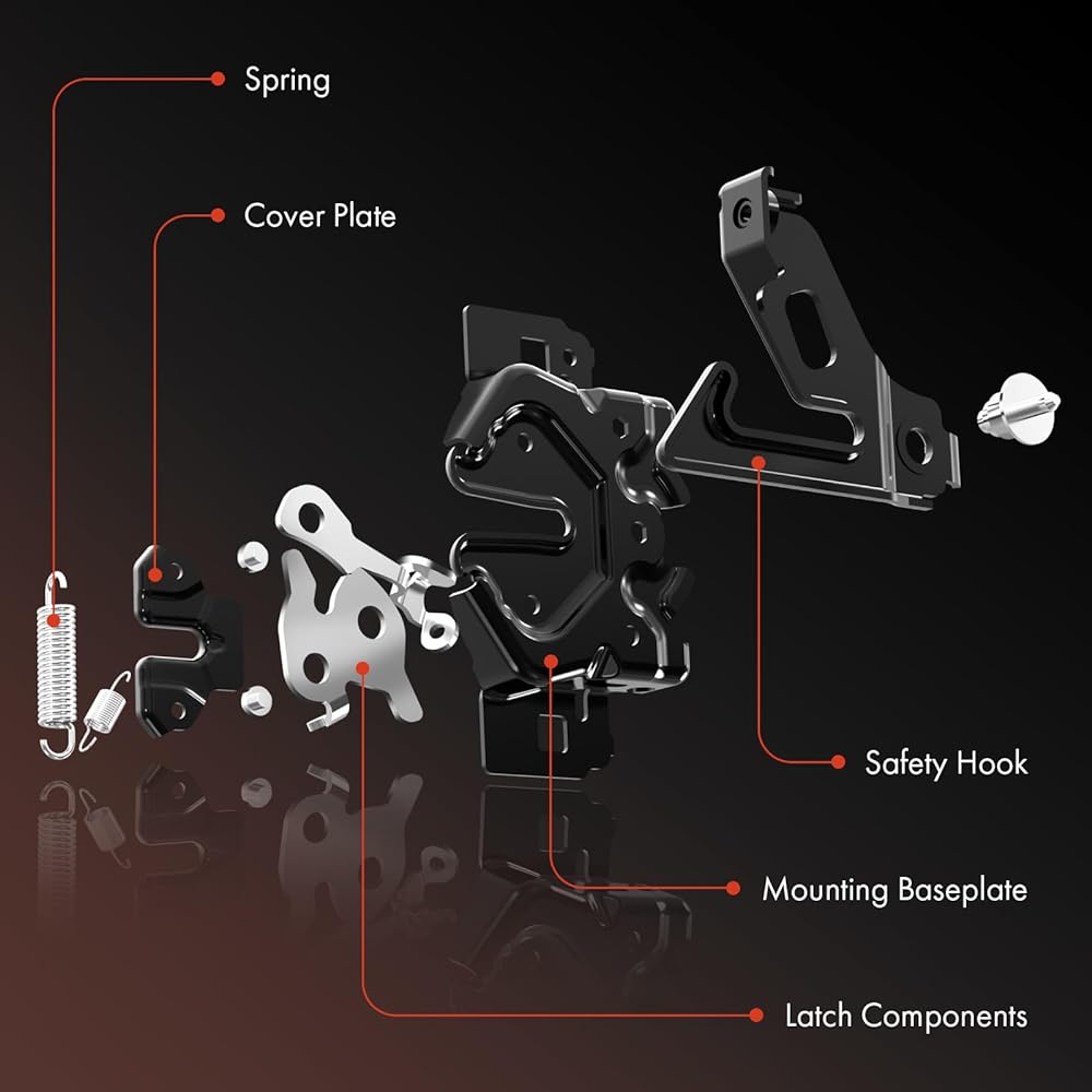 A-PREMIUM tail gate lock actuator replacement for Ford Fusion 2013-2019