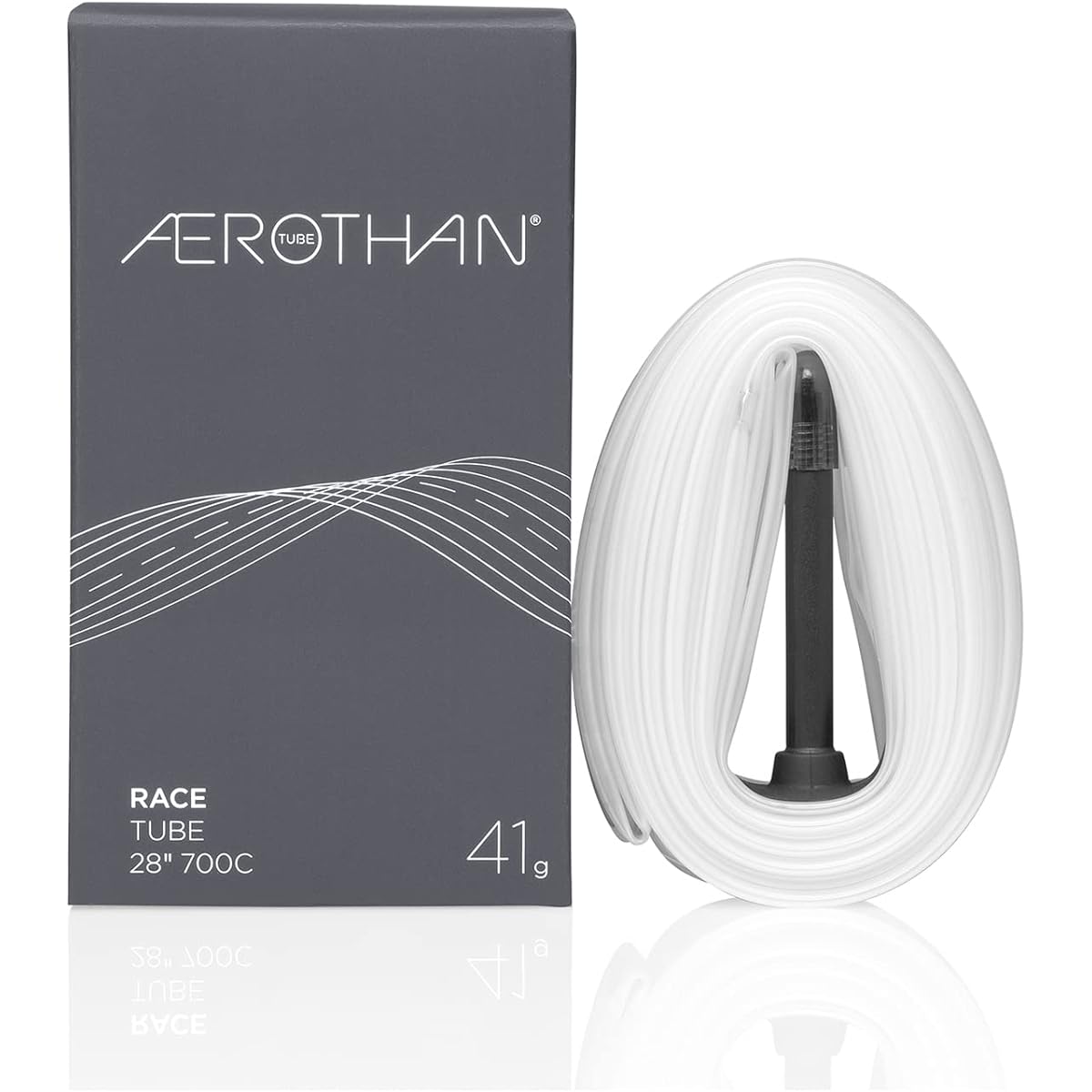 SCHWALBE [Genuine Product] Aerozan TPU Tube 20E-SV Presta 60mm 700” ETRTO: 23/28-622