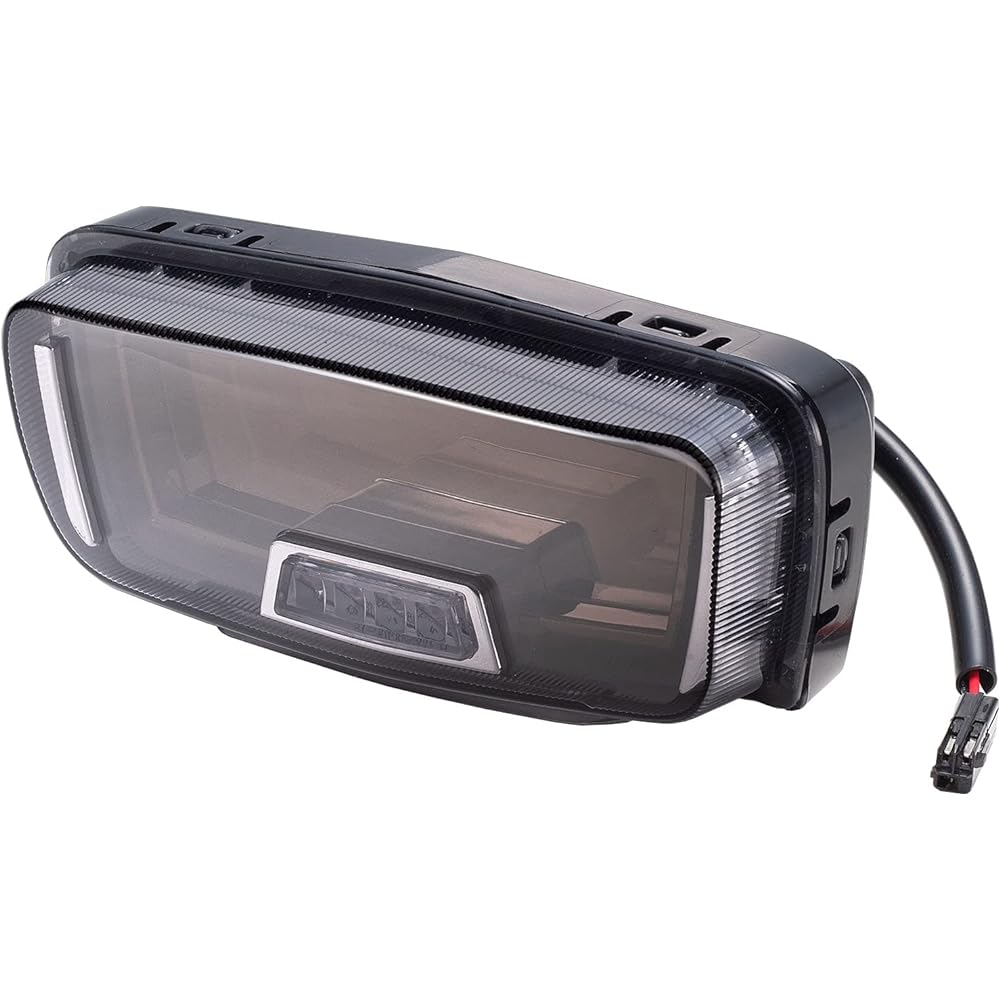 Kijima Motorcycle Tail Lamp LED CT125 Hunter Cub (JA55/JA65) Tail Lamp Unit Smoke Lens 217-7020