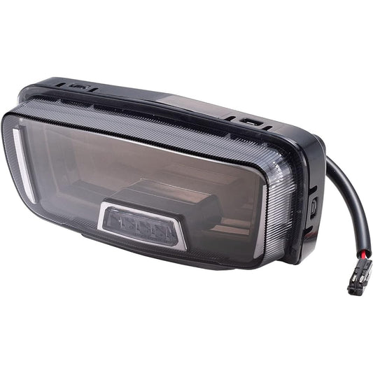 Kijima Motorcycle Tail Lamp LED CT125 Hunter Cub (JA55/JA65) Tail Lamp Unit Smoke Lens 217-7020