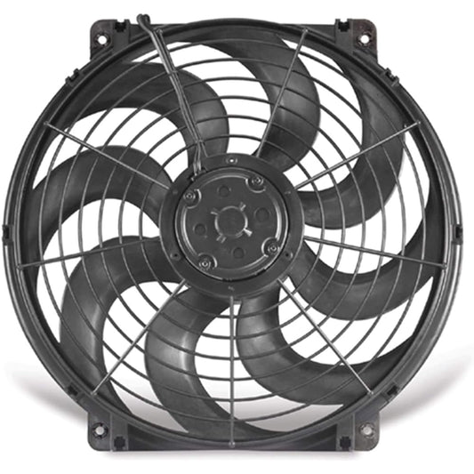 Flex-A-Lite 39624 Black 16 inch 24V Reversible Electric Fan