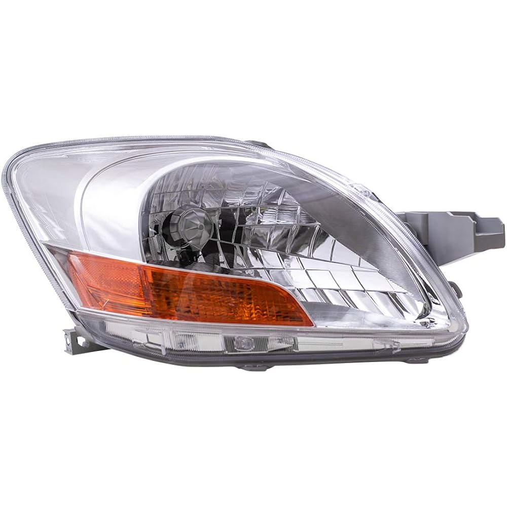 Compatible with BROCK replacement drivers and headlights for passenger seats YARIS 81170-52740 81130-52750
