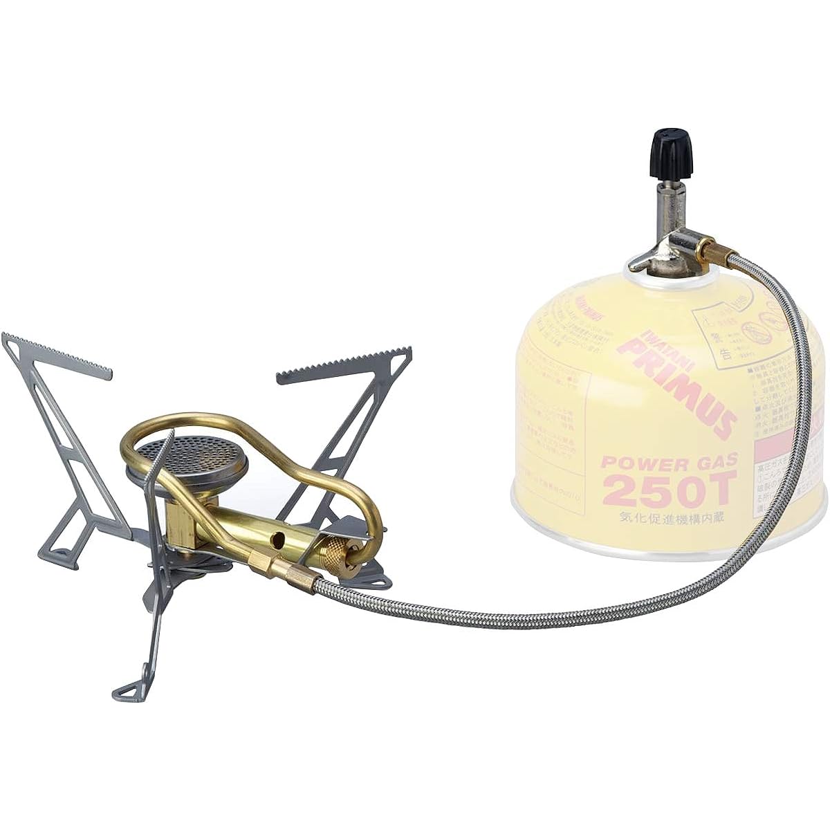 PRIMUS Single Burner Express Spider Stove II [Genuine Japanese Product] Gas Equipment Compatibility Tested Genuine Product P-136S