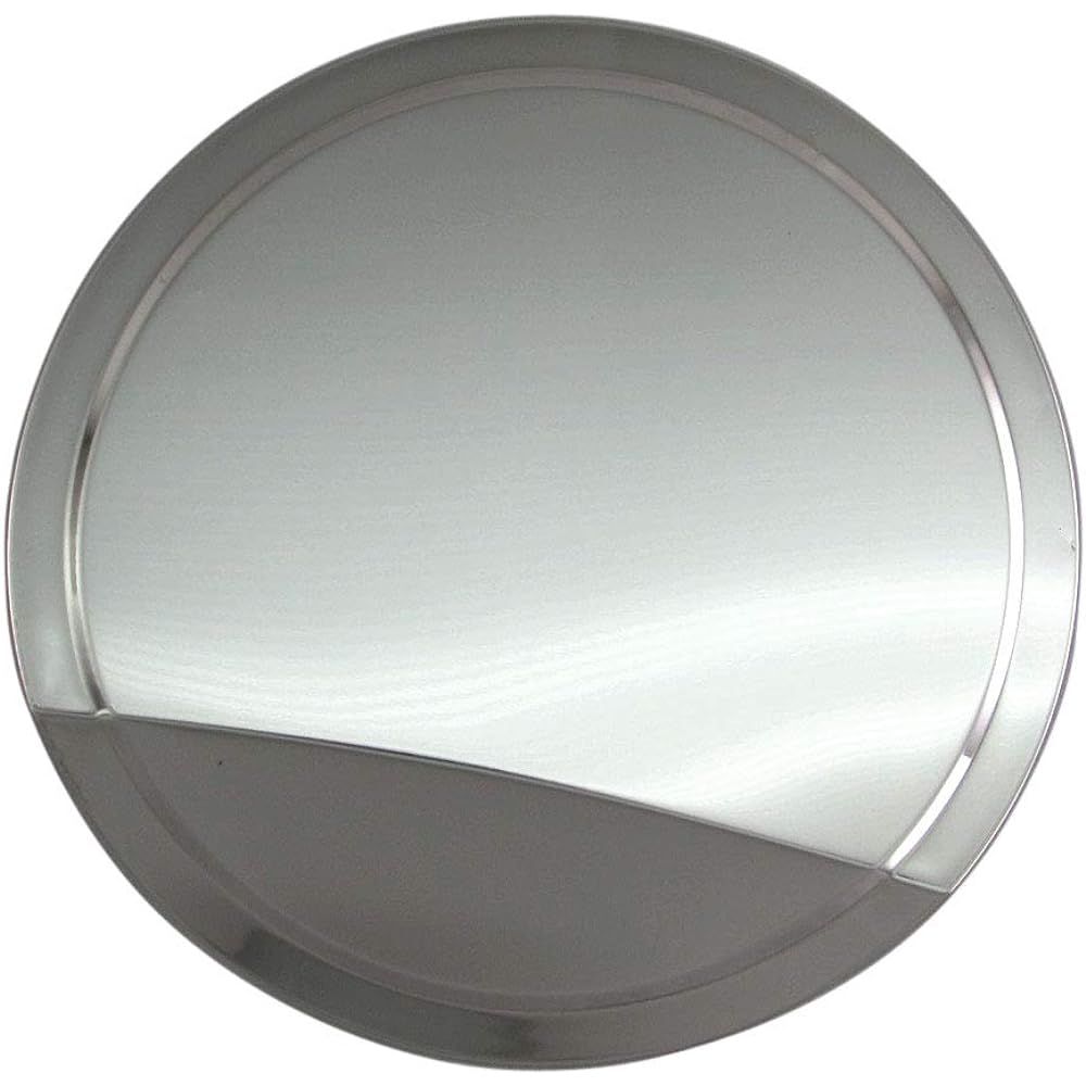 BRIGHTZ Days 43 44 45 46 47 48 Super Mirror Stainless Plated Fuel Lid Cover [FUELLID-089] Gasoline Tank Cover B43W B44W B45W B46W B47W B48W B43 B44 B45 B46 B47 B48 B 38033