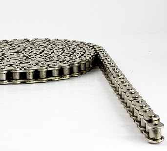 Jeremywell 41np Nickel plating roller chain 6 feet Connection Link with 1 piece