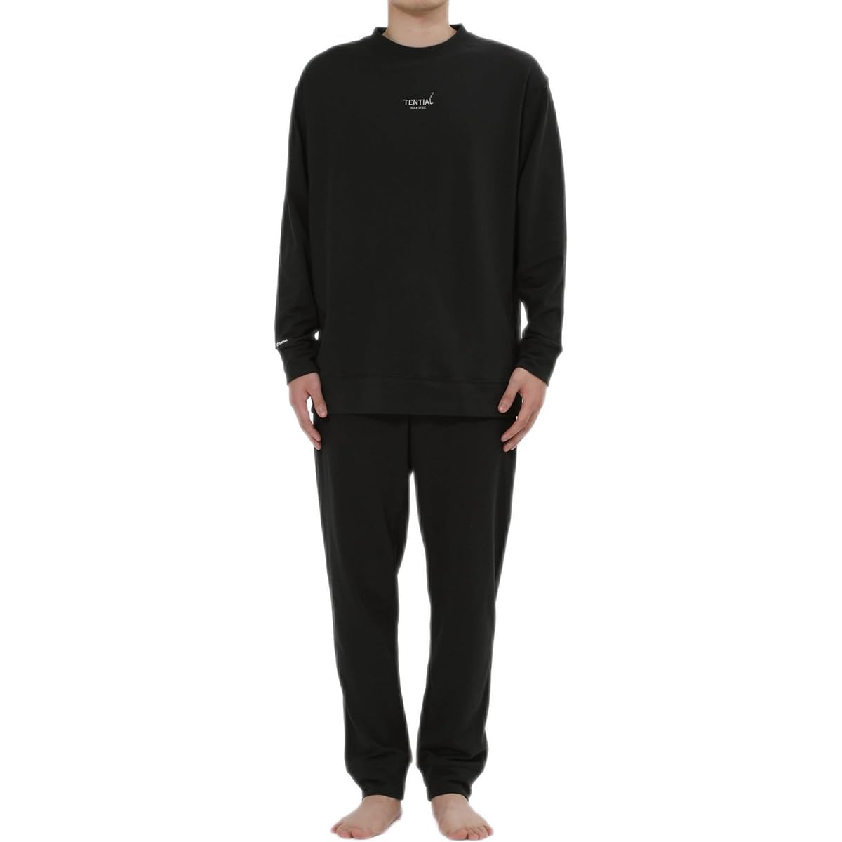 [TENTIAL] WELLNESS WEAR BAKUNE [Wellness Wear Bakune] (Long Sleeve/Top and Bottom Set) Comfortable, Relaxed, Men's, Women's