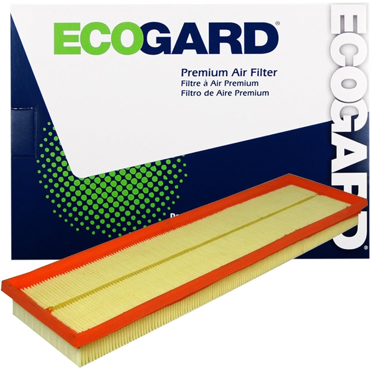 ECOGARD XA5596 Premium Engine Air Filter Compatible: Volkswagen Jetta 2.5L 2005-2014, Passat 2.5L 2012-2014, Beetle 2.5L 2012-2014, Rabbit 2.5L 2006-2009, Golf 2.5L 2010-2014.