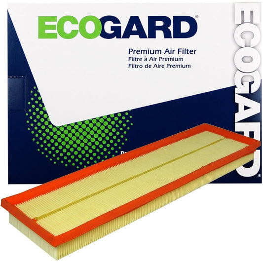 ECOGARD XA5596 Premium Engine Air Filter Compatible: Volkswagen Jetta 2.5L 2005-2014, Passat 2.5L 2012-2014, Beetle 2.5L 2012-2014, Rabbit 2.5L 2006-2009, Golf 2.5L 2010-2014.