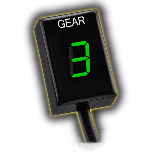 AIpro X-4 X4LD 97-03 Shift Indicator Gear Position SC38 (LED Green)