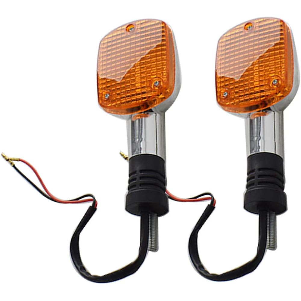 LABLT Motorcycle Turn Signal Light Replacement for Honda Shadow VT VLX Steed Rebel 250 Magna VTX