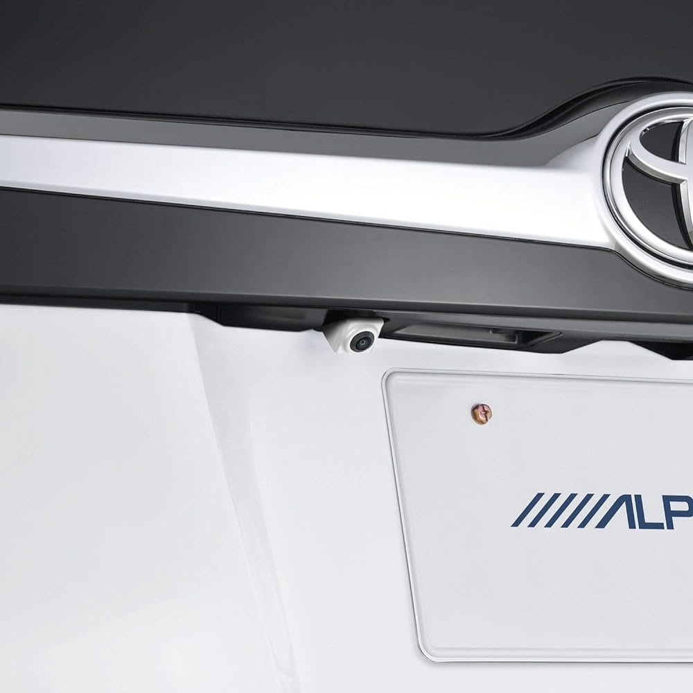 ALPINE Voxy/Noah/Esquire 80 Series Dedicated Multi-Back View Camera Package (White) HCE-C20HD-RD-NVE-W