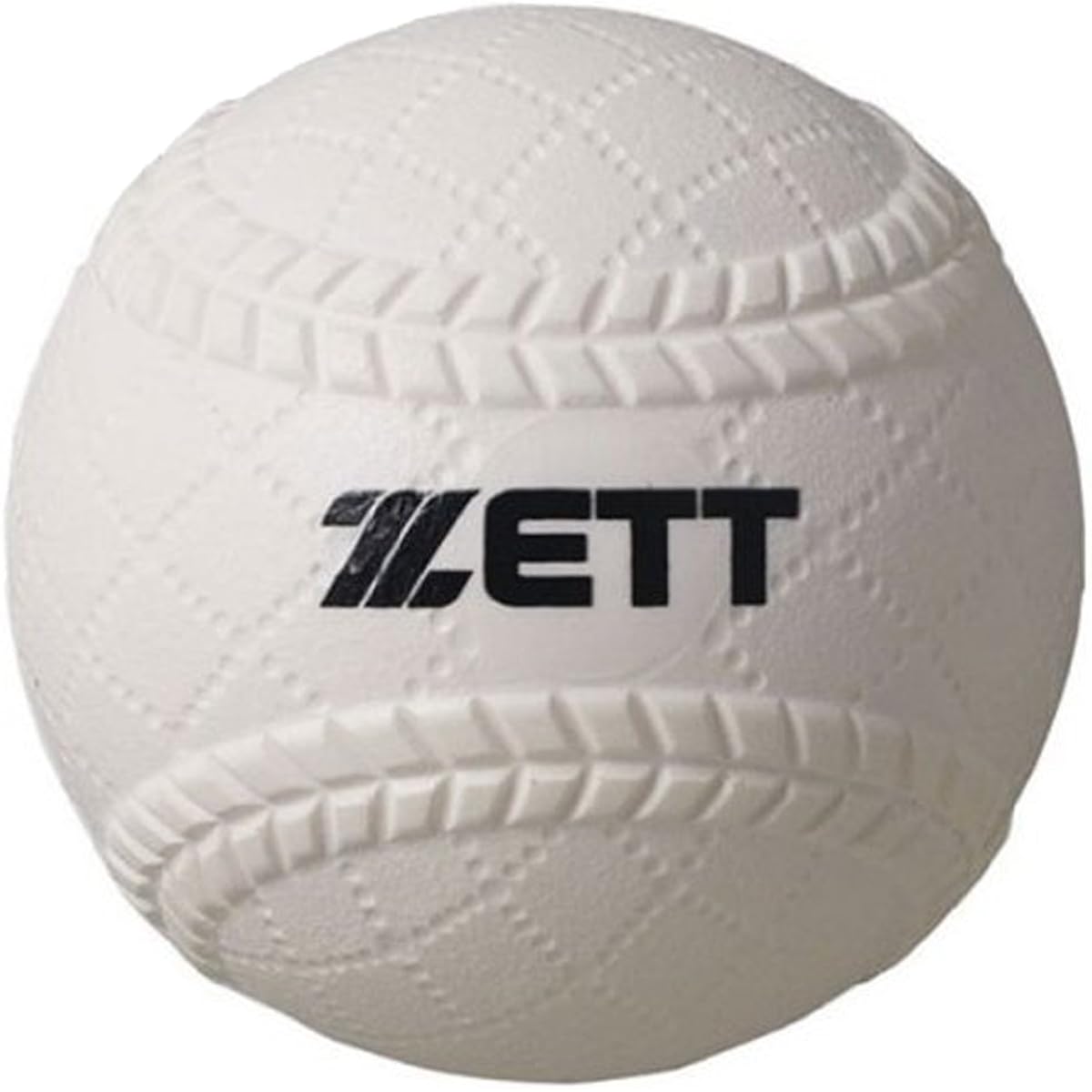 ZETT Baseball Toss Batting Ball (1 dozen, 12 balls) BB40D