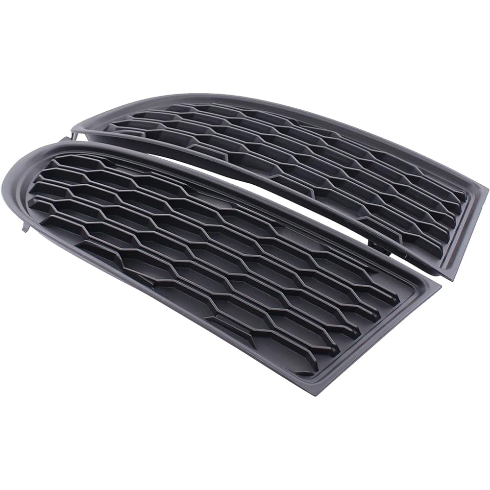 MOTOKU Front Driver and passenger seat fog light cover bezel DODGE JOURNEY 2011-2020