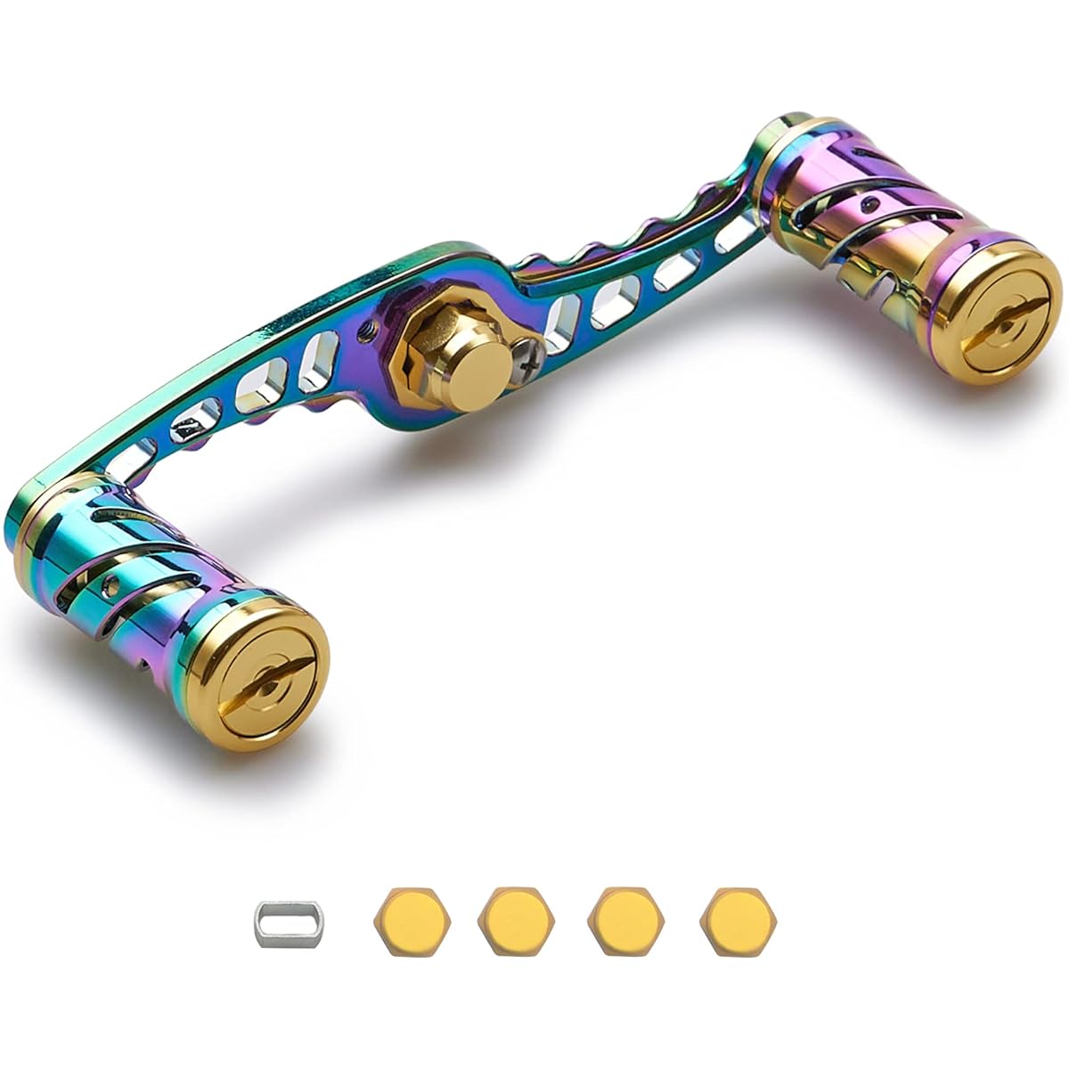 HEIGHTEN 95mm reel handle SHIMANO DAIWA Abu general purpose bait reel Dazzle Series