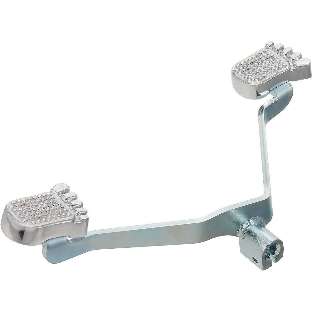 Kijima Motorcycle Bike Parts Foot Type Change Pedal Super Cub/Cross Cub 50/110 Stay Part: Steel Pedal Part: Aluminum Casting 214-200