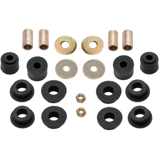 ACDELCO 46G0018A Advantage Front suspension Stabilizer Bar Link Kit Kit Hardware