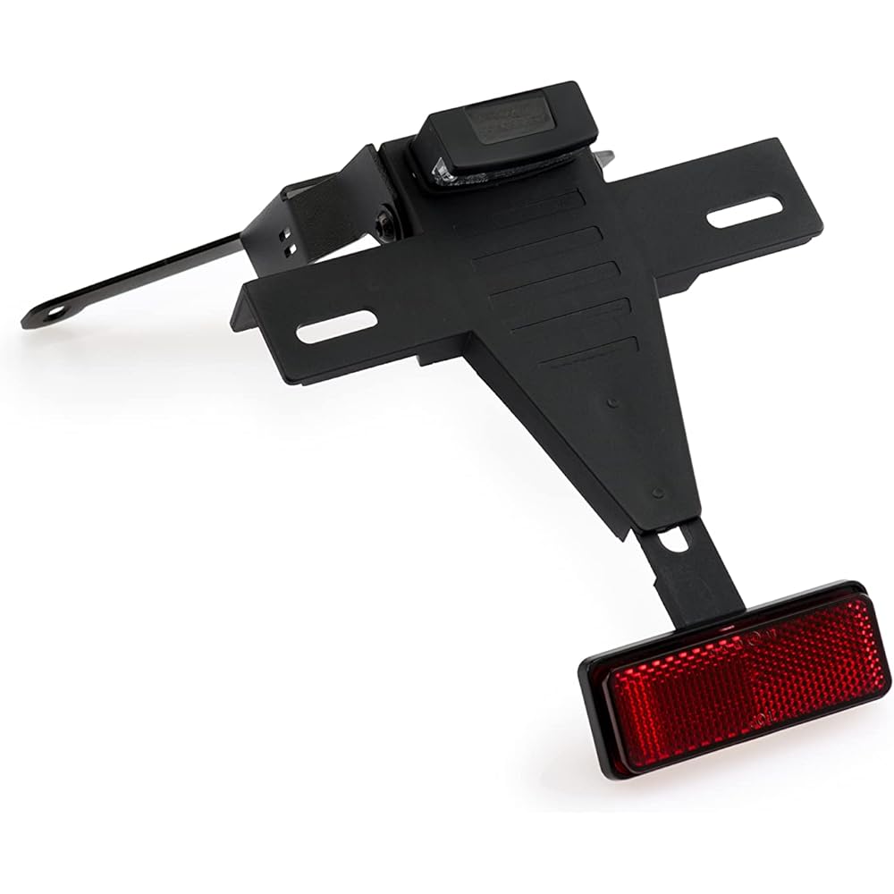 Puig: License supports YAMAHA T-MAX 500 08'-10' Black puig-4852n