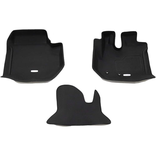 Clazzio Floor Mat 3D Type Front Hiace Van / Regius Ace Van / Bongo Brony Van 200 Series DX NEW Rubber Type Black ET-0238 [5EETA0238K]