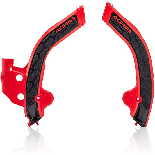 ACERBIS AC-24290 X-GRIP Frame Guard RR2T250/RC 20- Red/Black #349