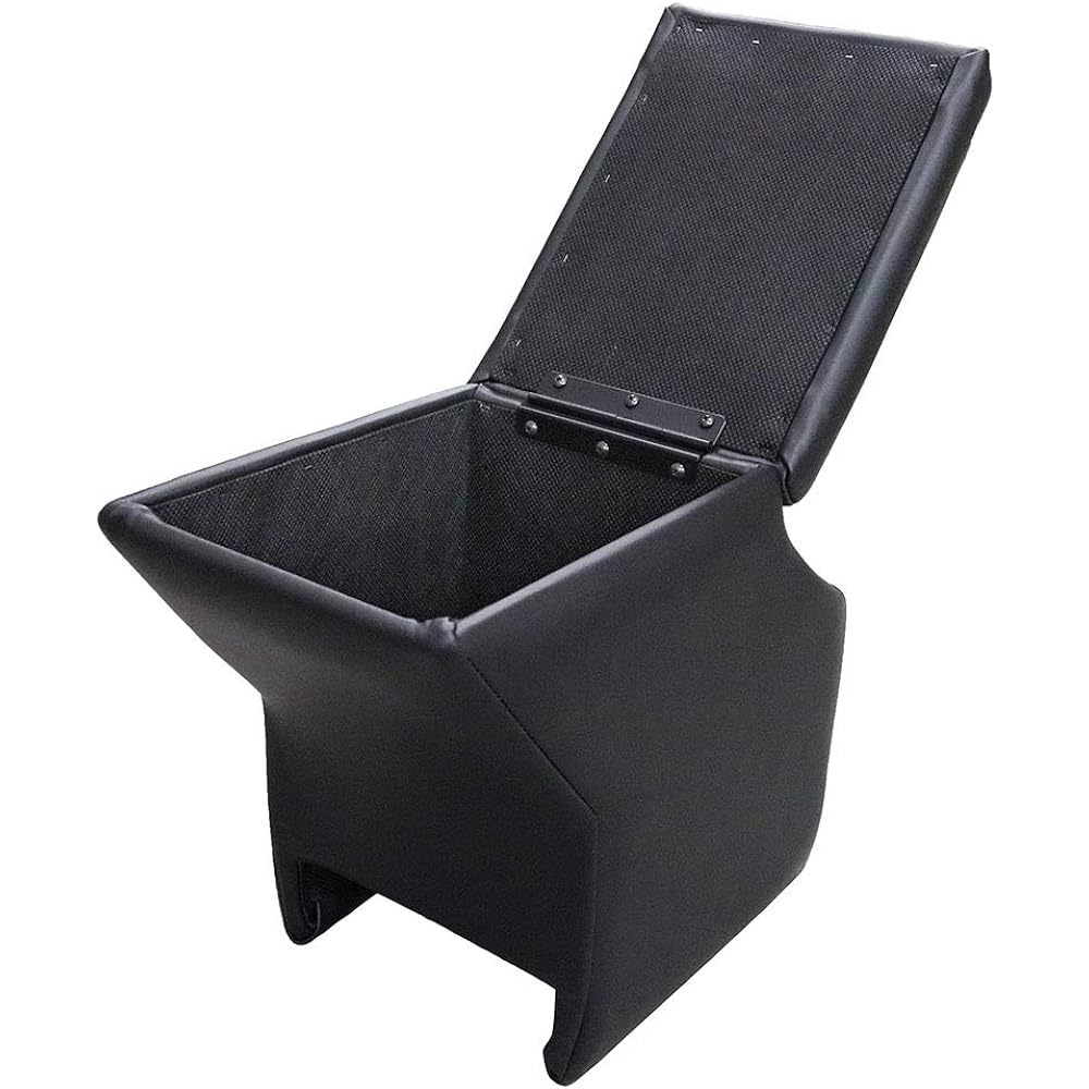Ito Seisakusho Console Box Note E12 Series Armrest Black NOA-1