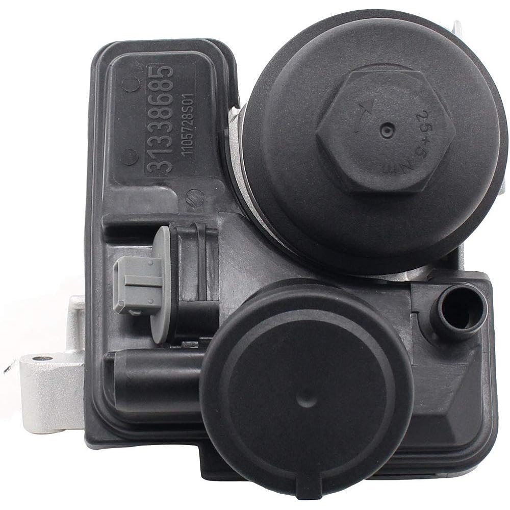 With Newyall oil filter housing gasket