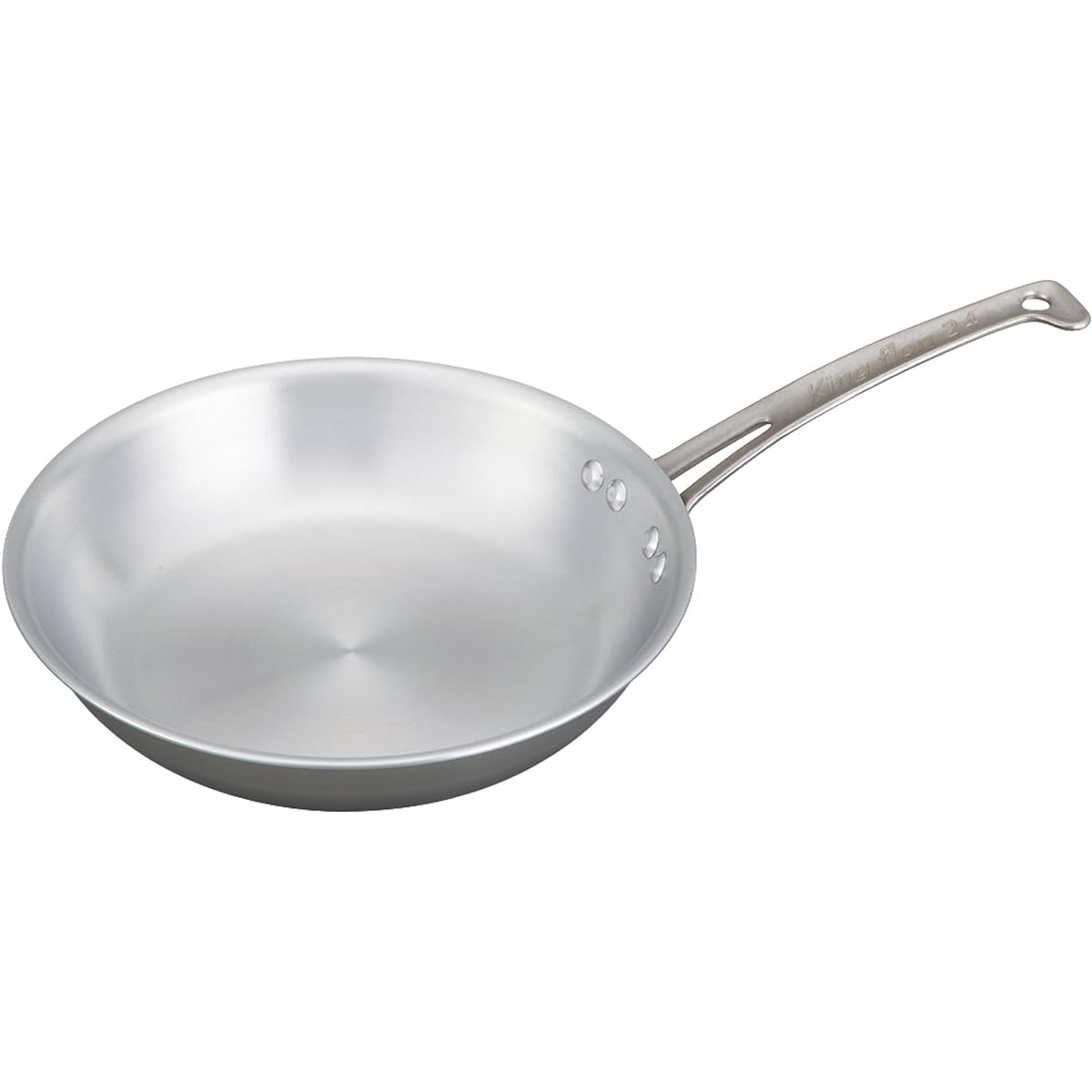 Nakao Aluminum Manufacturing King Flon No Makeup Frying Pan Shallow 21cm ND-11S