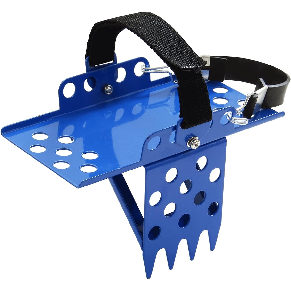 KONYO SUN UP Anti-Slip Spikes for Slopes, Silver