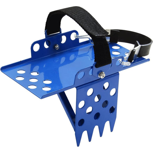 KONYO SUN UP Anti-Slip Spikes for Slopes, Silver
