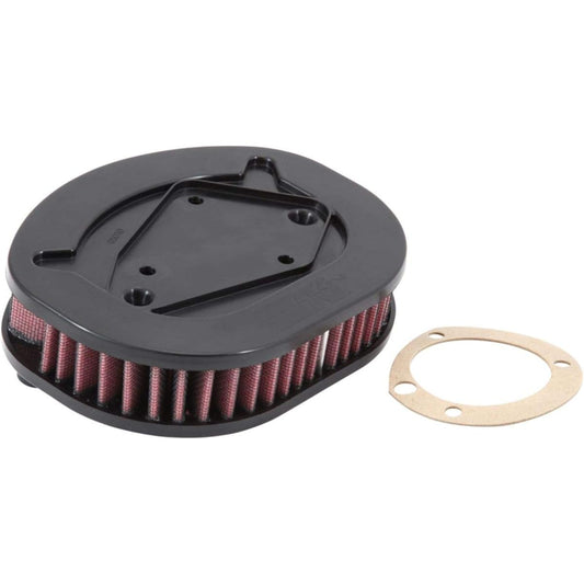 K & N engine air filter: High performance, premium, power sports air filter: 2012-2019 Harley Davidson (XL1200, SportSter Custom, Roadster, Iron, SuperLow, 48, Special, SEVENTY-TWO) HD-1 212