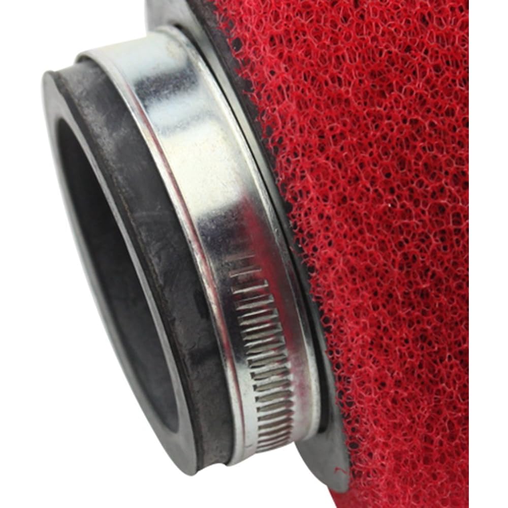 GOOFIT 38mm Red Air Filter ATV for dirt bike and go -kart