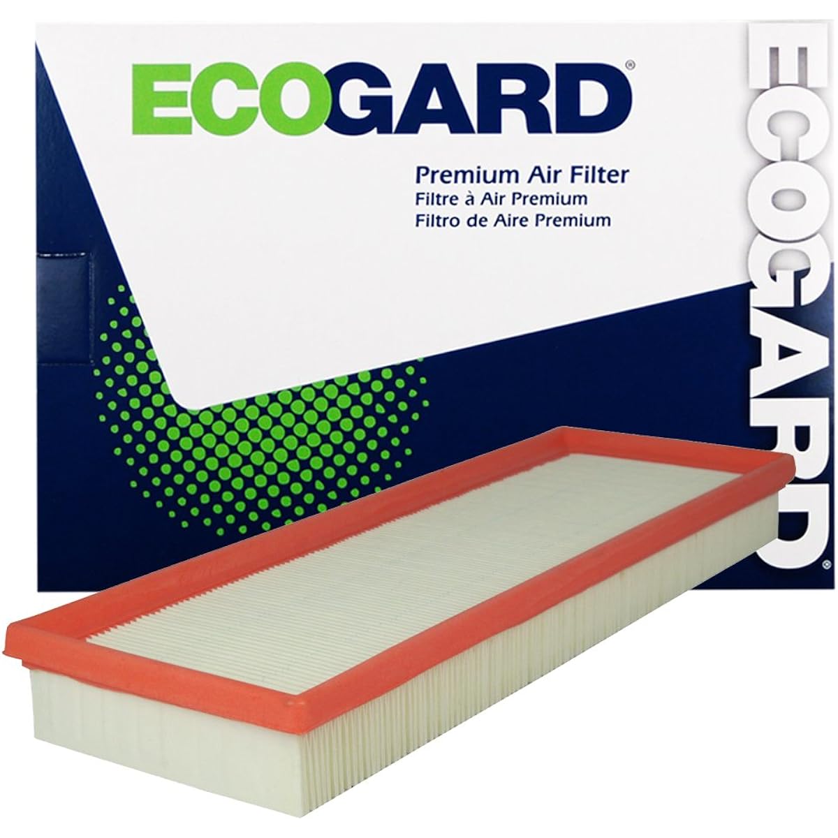 ECOGARD XA6183 Premium engine Air filter Fiat 500 1.4L 2012-2016