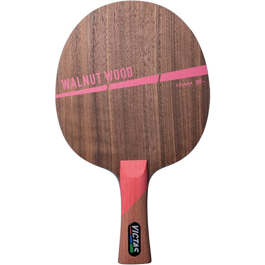 VICTAS Table Tennis Racket WALNUT WOOD Walnut Wood Shakehand Attack Flare 310124