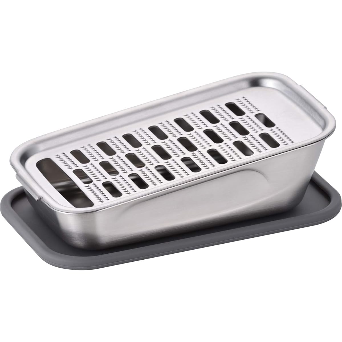 Wahei Phrases Made in Japan Handmade Sharpening Stainless Steel Grater Set CS-028 Chitose
