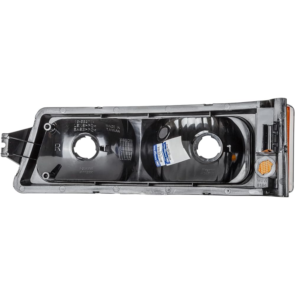 TYC 18-5897-01-9 Chevrolet CAPA Certified Exchange Front/Right Side Marker