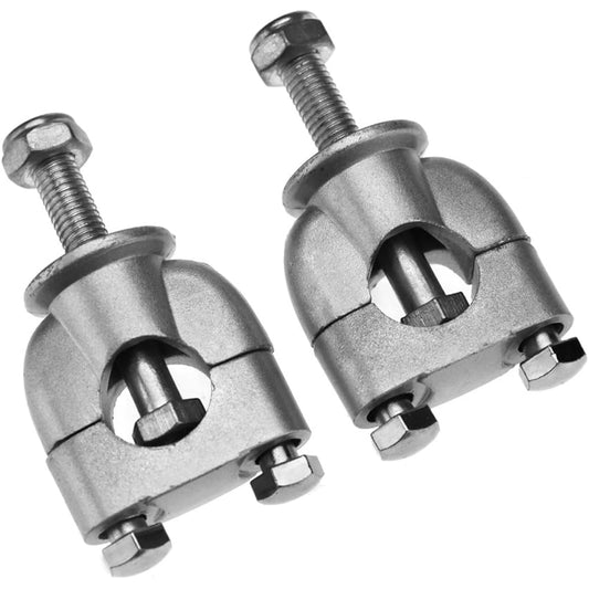 Handlebar riser mount clamp 2 22mm 7/8 inch motorcycle bike ATV