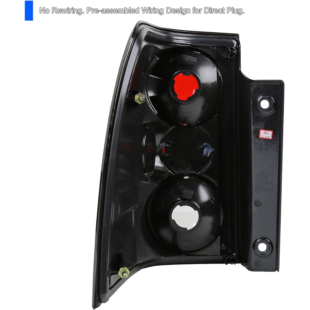 SPEC-D TUNING LT-EPED03G-TM Ford Expedition XLT XLS NBX Smoke ALTEZZA Taill Light