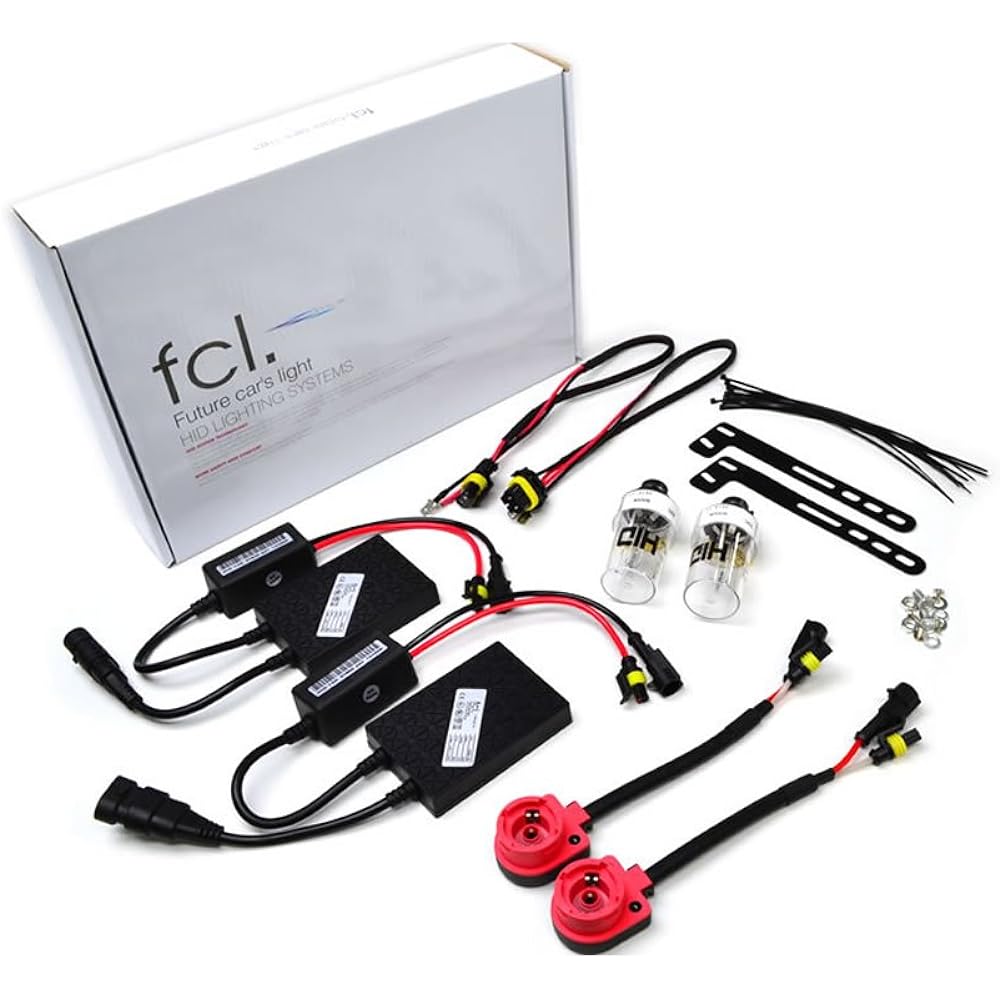 fcl. 55W D2S/D4S Genuine Replacement HID Conversion Kit 6000K