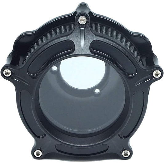 M Maintenanse Motorcycle Turbine Air Cleaner Intake Filter Kit Cnc for Harley Sportster XL 883 XL 1200 2007 Onwards (BG973G)