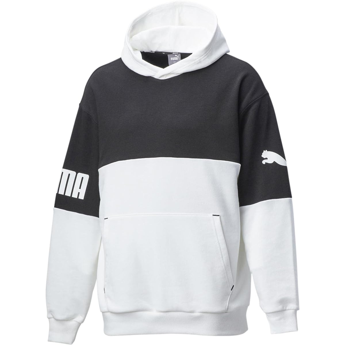 [PUMA] Sweat Trainer Crew POWER Oversized Hoodie Sweat 671880 Men's