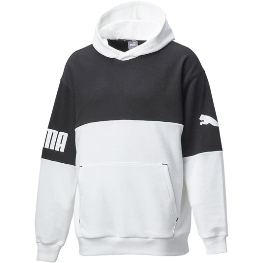[PUMA] Sweat Trainer Crew POWER Oversized Hoodie Sweat 671880 Men's