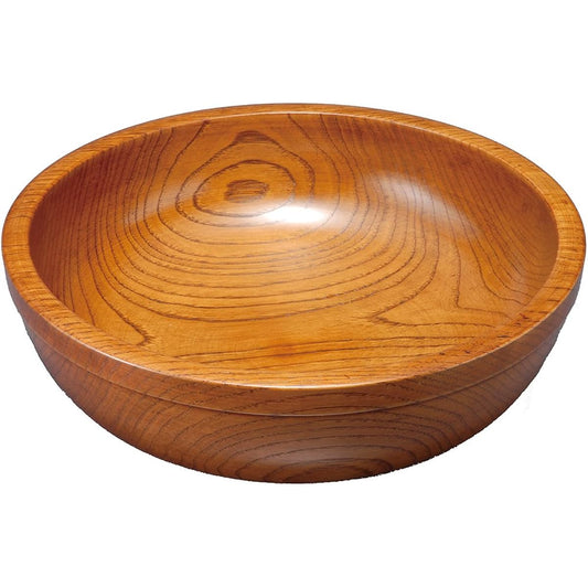 Nagao Wooden Kneading Bowl Lacquer 30 LL-7
