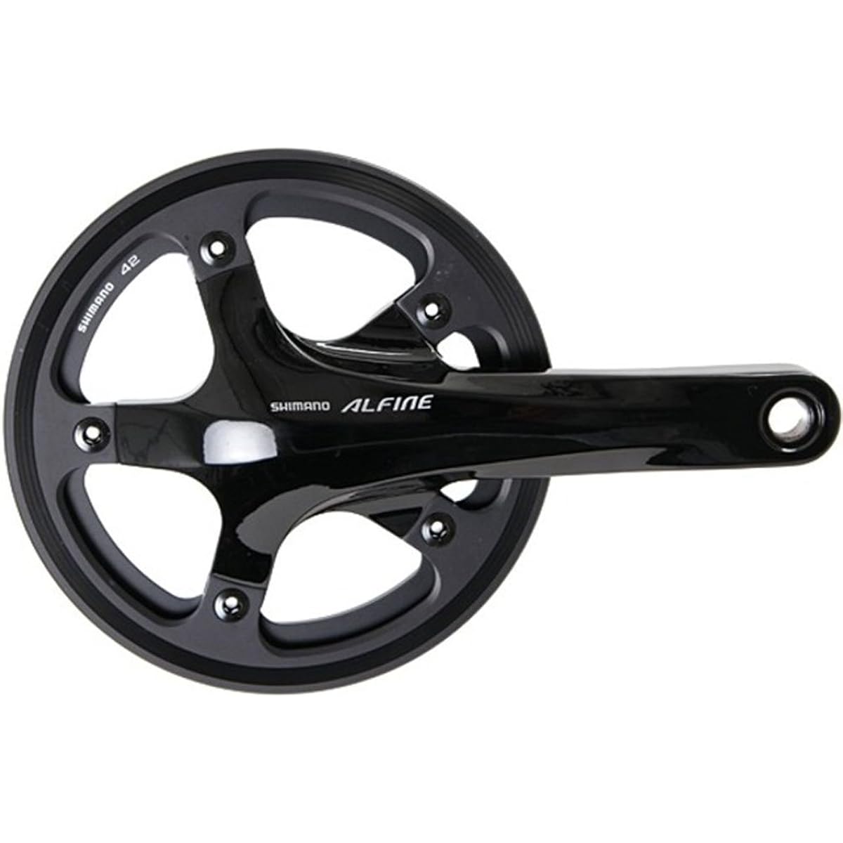SHIMANO FC-S501 42T with chain guard double included/BB-RS500 68BSA for road 170mm black EFCS