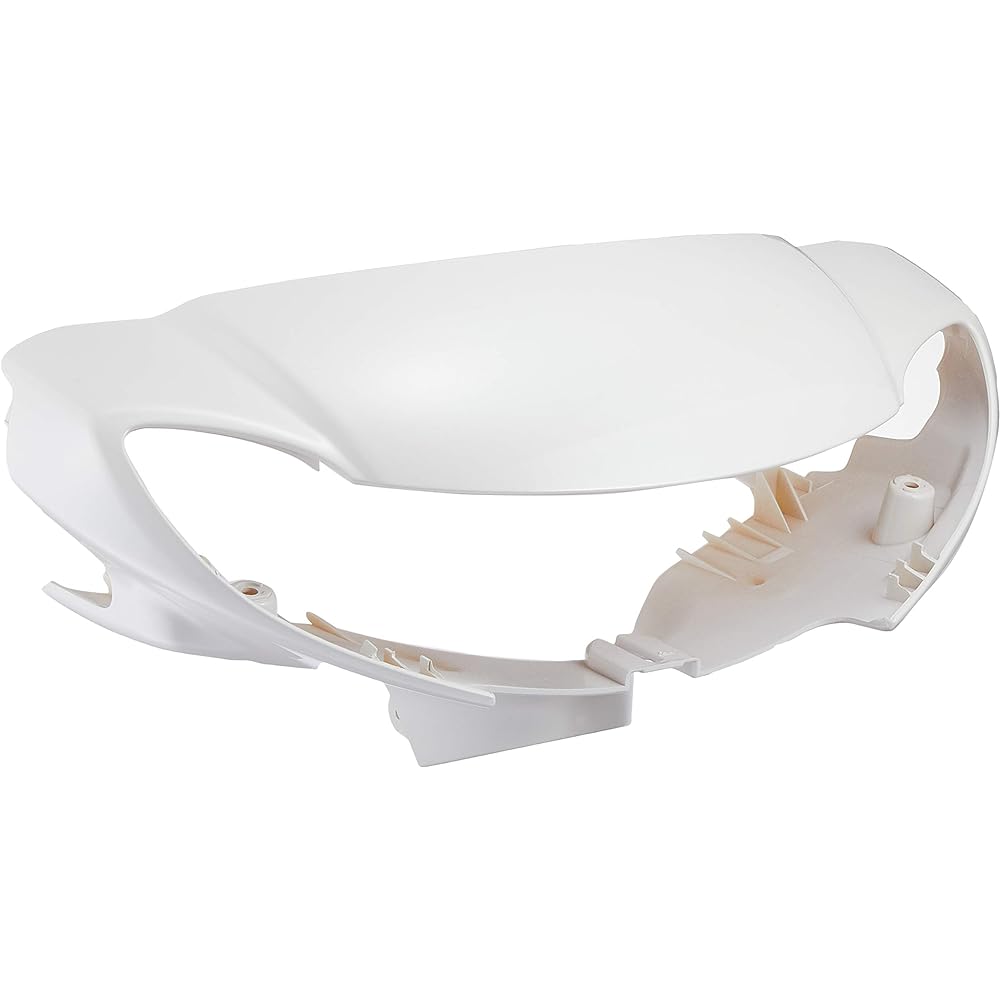 Bike Parts Center JOG/ZR Handle Cover Black Painted Light Cowl Exterior Yamaha JOG ZR SA36J SA39J 316202