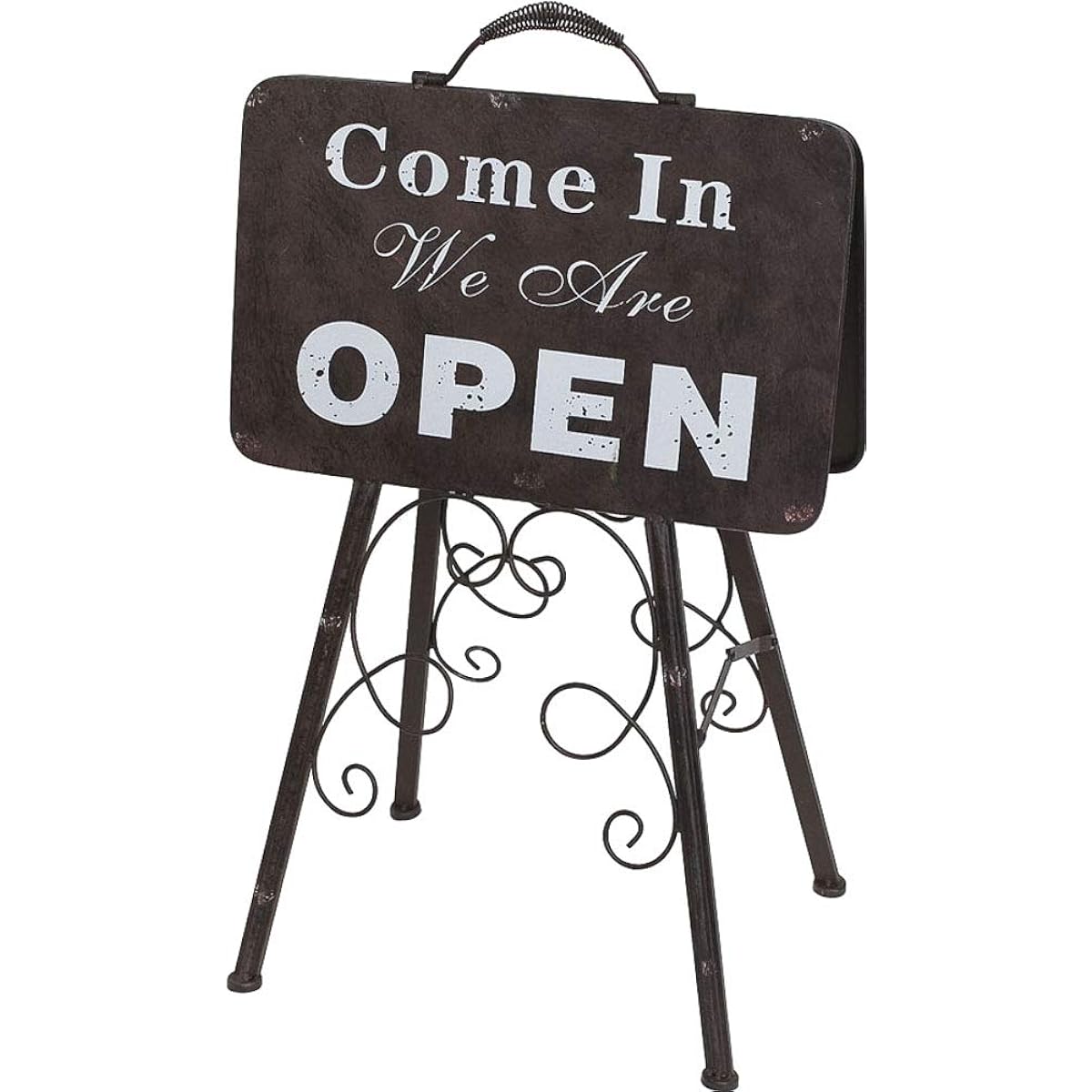 Murataya Welcome Board Open & Closed Stand Brown
