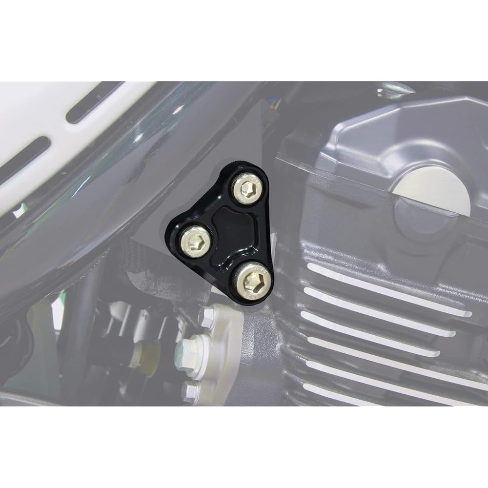 POSH Motorcycle Supplies Head Engine Hanger Z900RS/CAFE (18-23) Black 132075-06