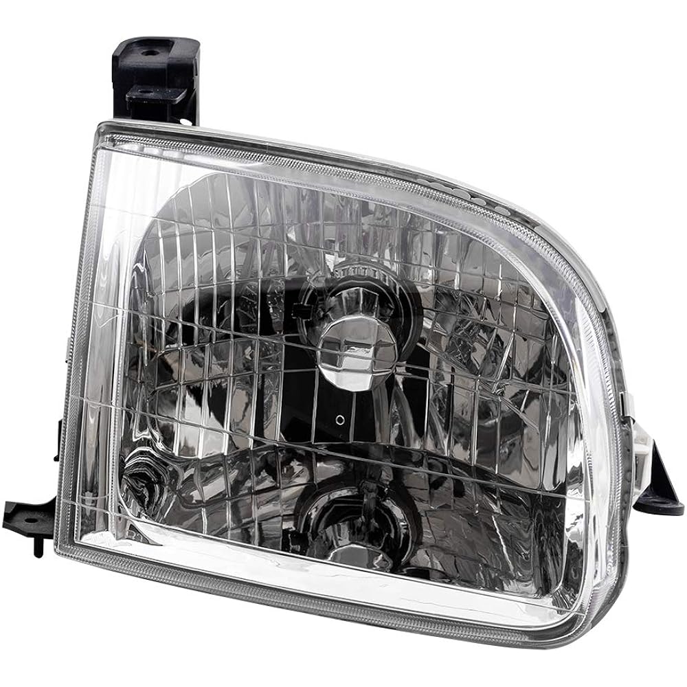 BROCK replacement driver and headlights for passenger seats 2000-2004 Tandra Regular Access Cab Pickup Track 811500C010 81100C010