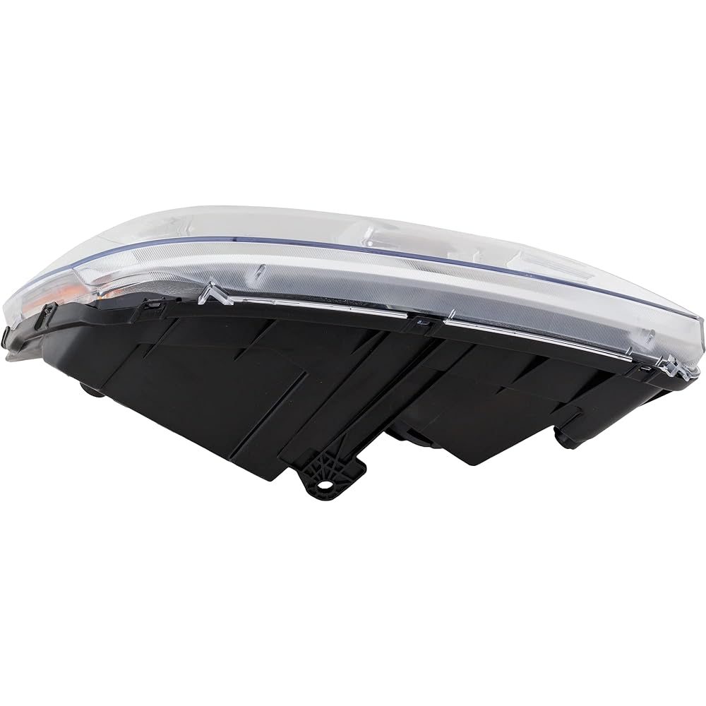 Headlight assembly 2009-2018 DODGE JOURNEY Halogen Chrome Interior Public Seat